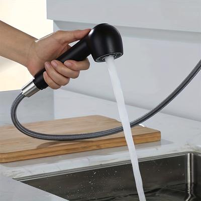 Kitchen Faucet Spray Head Universal G1/2 Pull Out Spray Shower Nozzle Bathroom Sink Tap Mixer Replacement