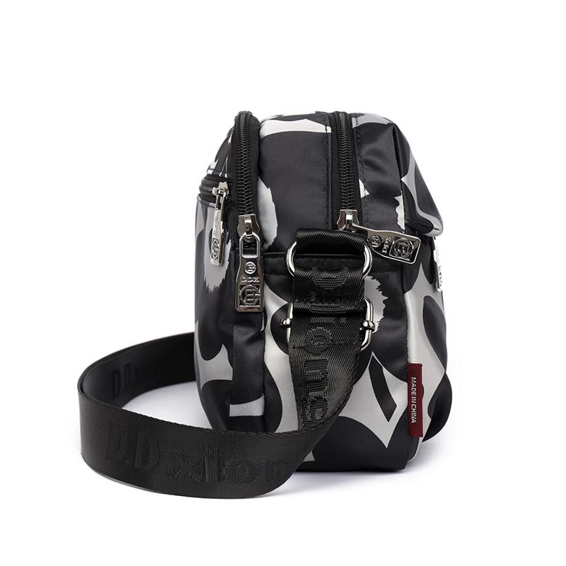 Sunflower Crossbody Bag Women's Multi-Layer Large Capacity Shoulder Bag
