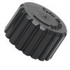 3Pieces Practical Lubrication Cup Replacement Set Grease Cup PVC Texture Suitable for Pool Spa Valves PVC Construction