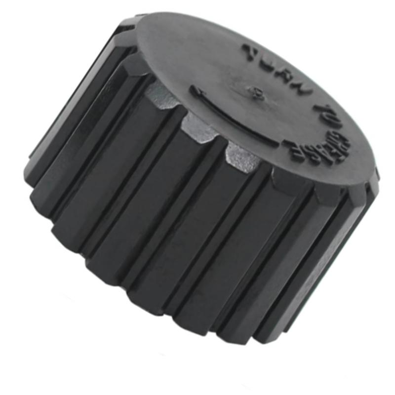 3Pieces Practical Lubrication Cup Replacement Set Grease Cup PVC Texture Suitable for Pool Spa Valves PVC Construction