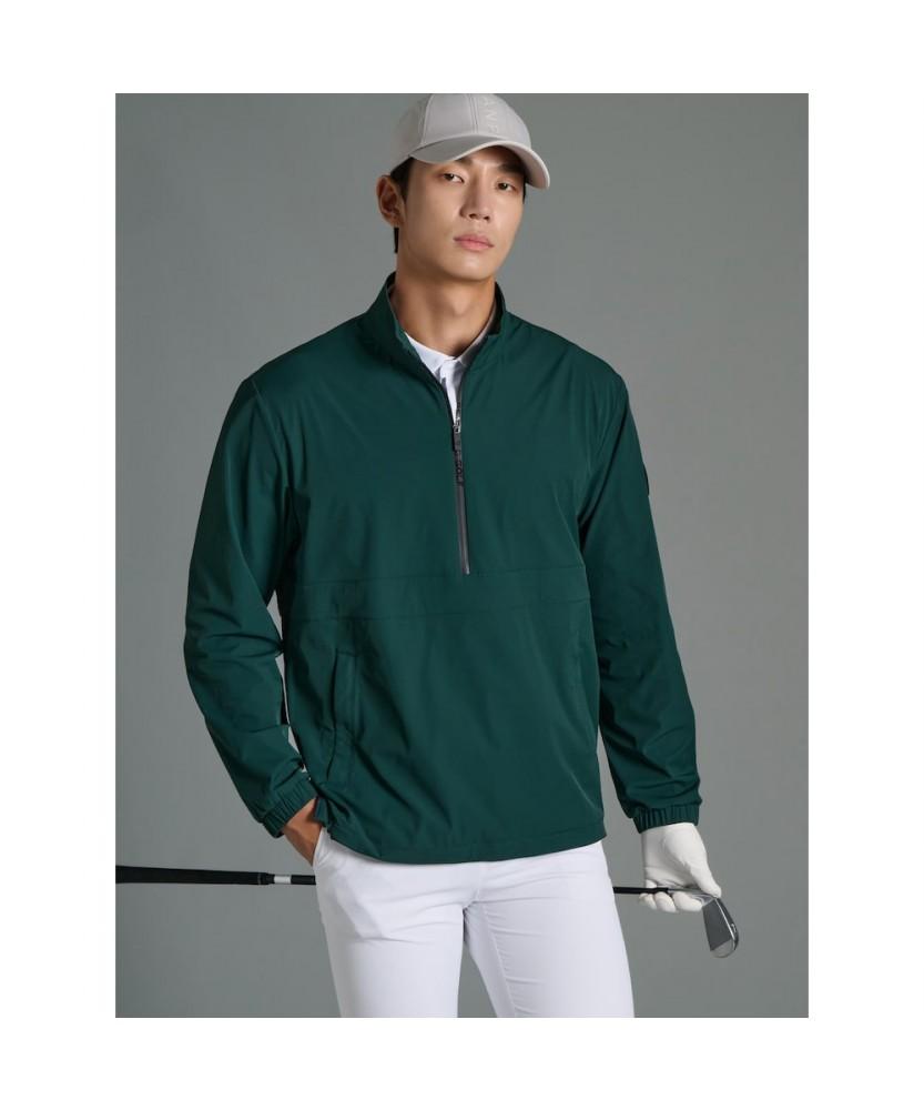 Beanpole Golf Men'S Anorak T-Shirt Green