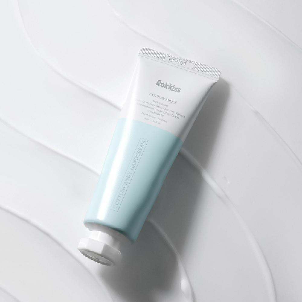 Rokkiss Cotton Candy Hand Cream 4 Piece Set 1 Set