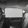 2X Shield Curtains For Car Oblique Side Windows
