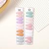 Set da 20 Pezzi Fermagli per Capelli in Cotone con Mini Stampe Floreali per Bambine, Fermagli per Capelli Bambini in Tessuto a Quadretti, BB Fermagli per Capelli, Dolci Accessori per Capelli