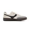New LiNing Glory 92s Abrasion Resistant Balance Lightweight Low top Skateboard Shoes Women's Ivory Black Ultimate Gray AEPV082-1