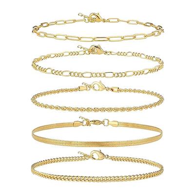 Armbänder – Fußkettchen