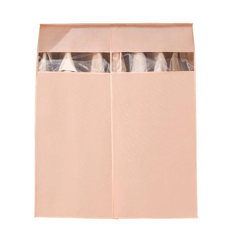 Multi-size Clothing Dust Cover Breathable Non-woven Fabric Thickened Clothes Dust Cover Household Coat Suit Shirt Dust Cover