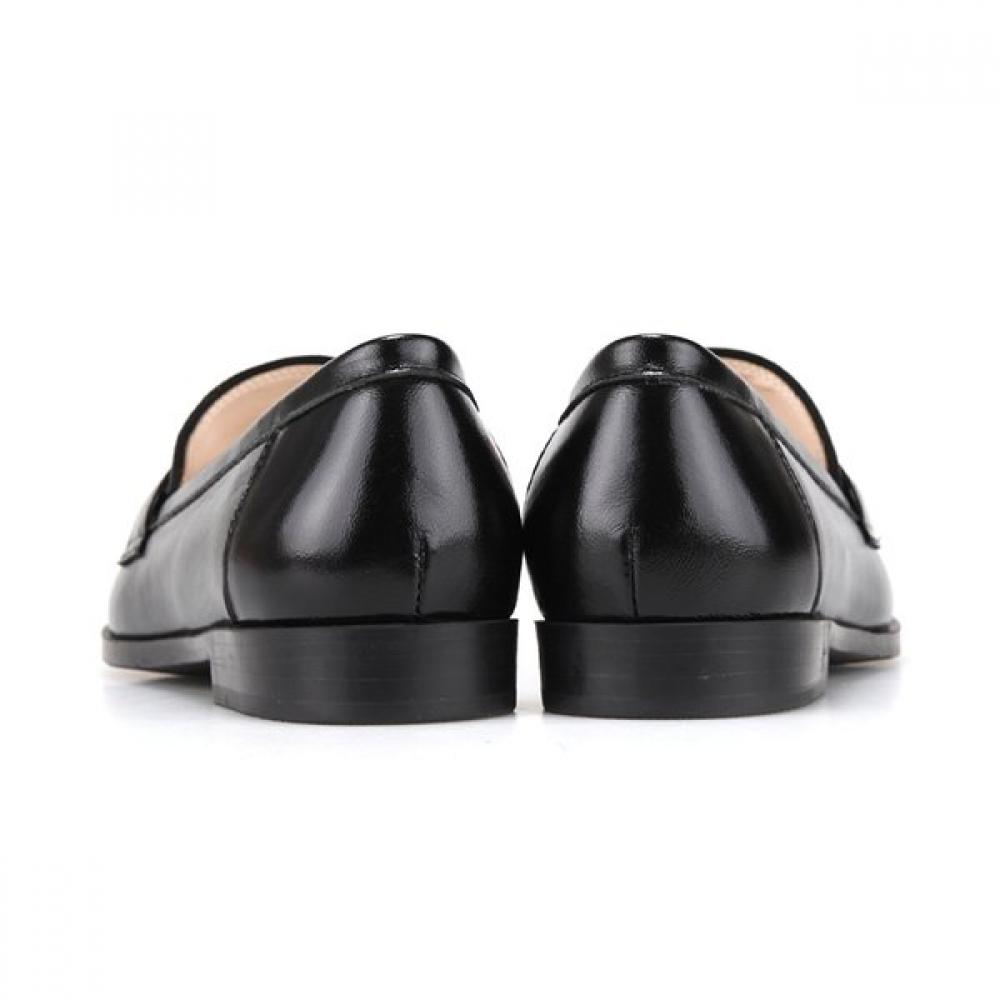 BARBARA LambSkin Slim BaSic CaSual Women S Loafer 2cm Blj145bk