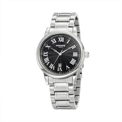 RENOMA Calendar Metal Men's Wristwatch RE5510MBW
