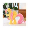 (Xiaodie,30cm)Peluche My Little Pony Douillette Figurine de Cheval Charmante Pour Enfants Décoration Chambre à Coucher