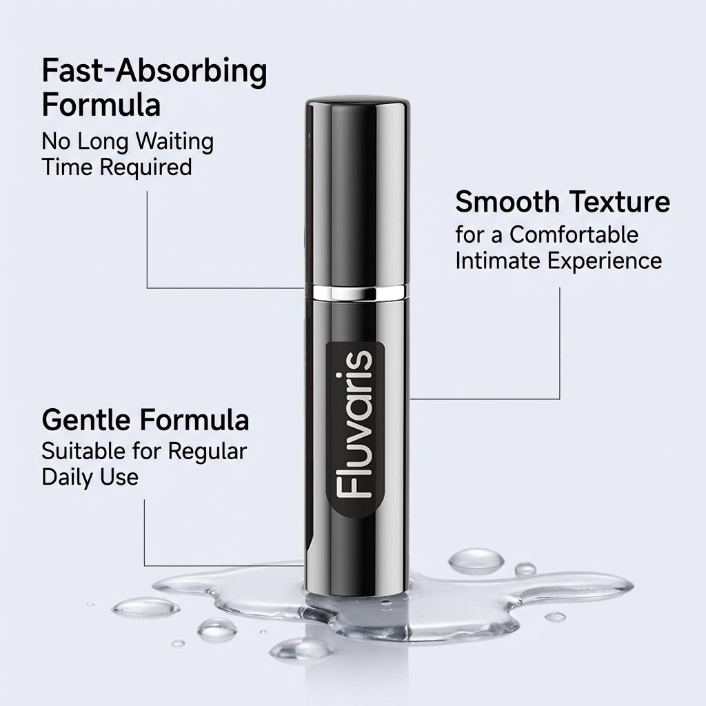 Fluvaris Men's Care Spray - Lightweight Men's Body Skin Moisturizing Comfortable Non-Sticky Care Spray