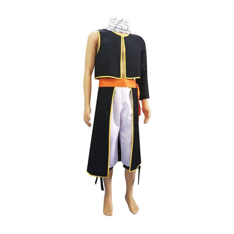 Jujuyuan Fairy Tail Cosplay 7 Years Later Natsu Cosplay Costume 3Rd Generation Costume Halloween Cosplay Outfit