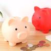 Cute Small Shatterproof Home Decor Pig Shaped Coins Storage Box Birthday Gift Money Bank Piggy Bank