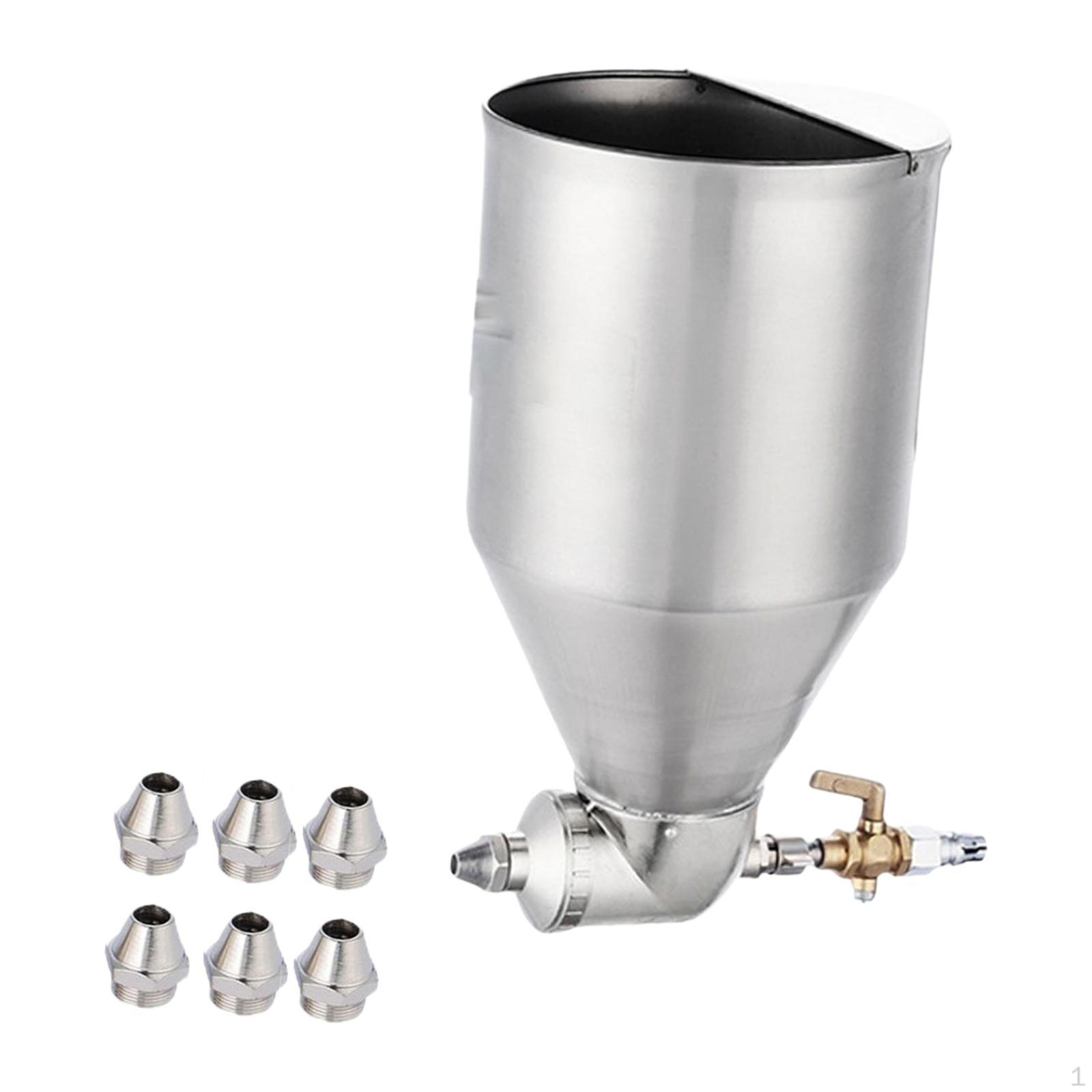 

Cement Mortar Application Tool with Air Hopper for Wall Projects Type 9513