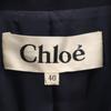 Chloe tailored jacket 40 Navy Women Used