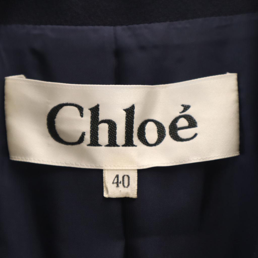 Chloe tailored jacket 40 Navy Women Used