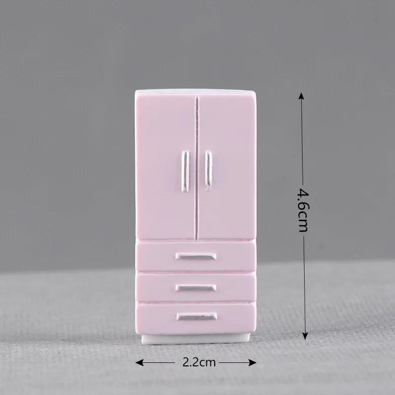 Dollhouse Furniture Miniature Mini Furniture Modern House Figure Model Dollhouse Toy Children Birthday Gifts Hogar Y Decoracion