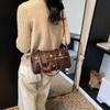 Retro Large-Capacity Bags, Women'S Single Shoulder Armpit Bags, Simple Foreign Commuter Pillow Bags