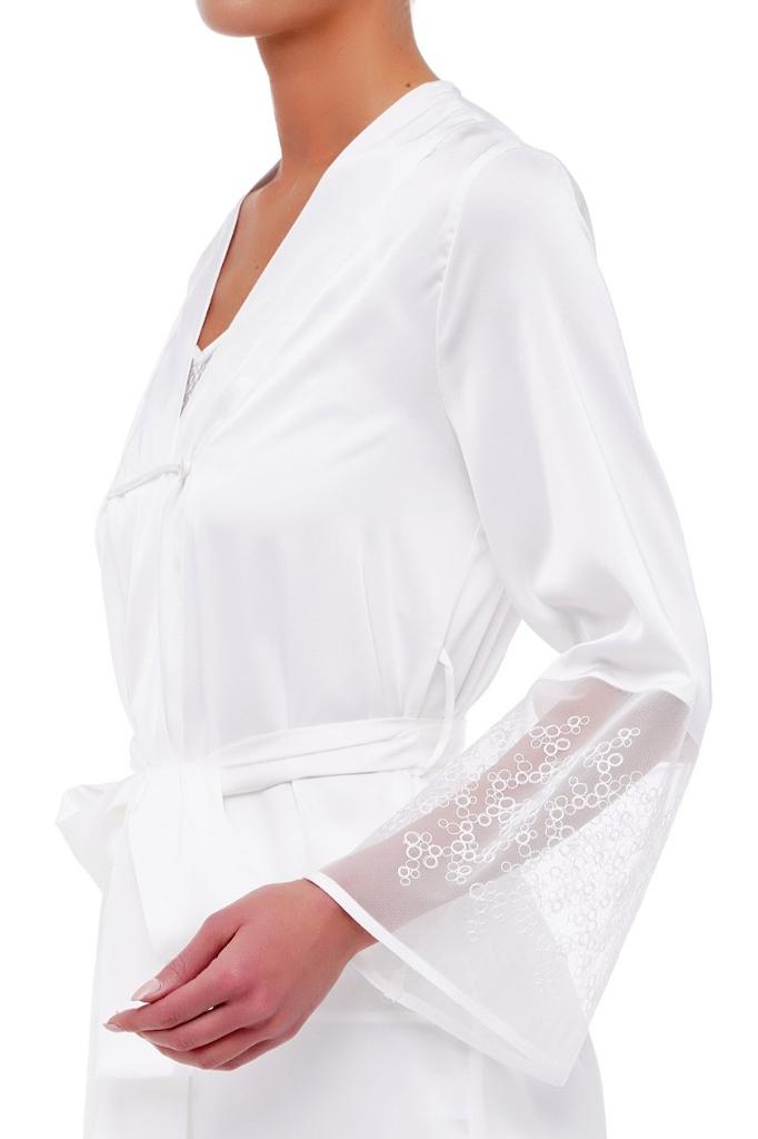 Комплект: халат, топ и брюки German Volf (66879)