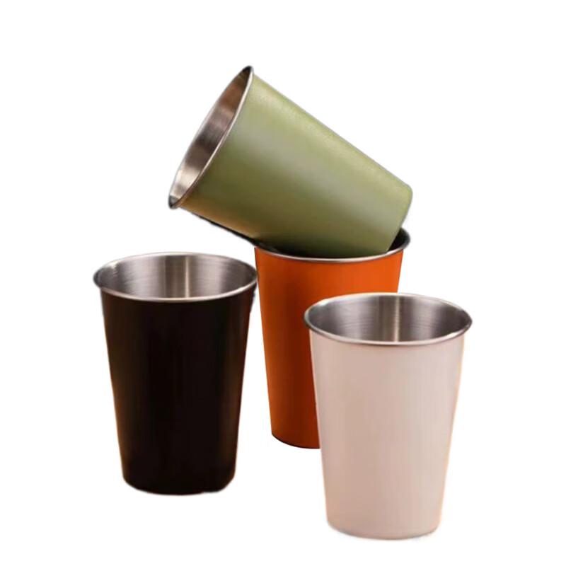 Lufenglai 304 Stainless Steel Camping & Cold Drink Cup
