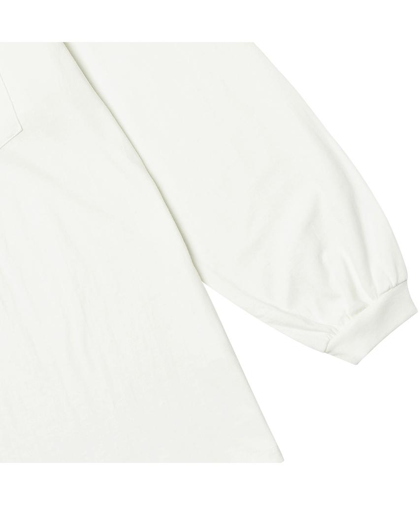 Solti Essential Comfort Poket Long Sleeve (White)