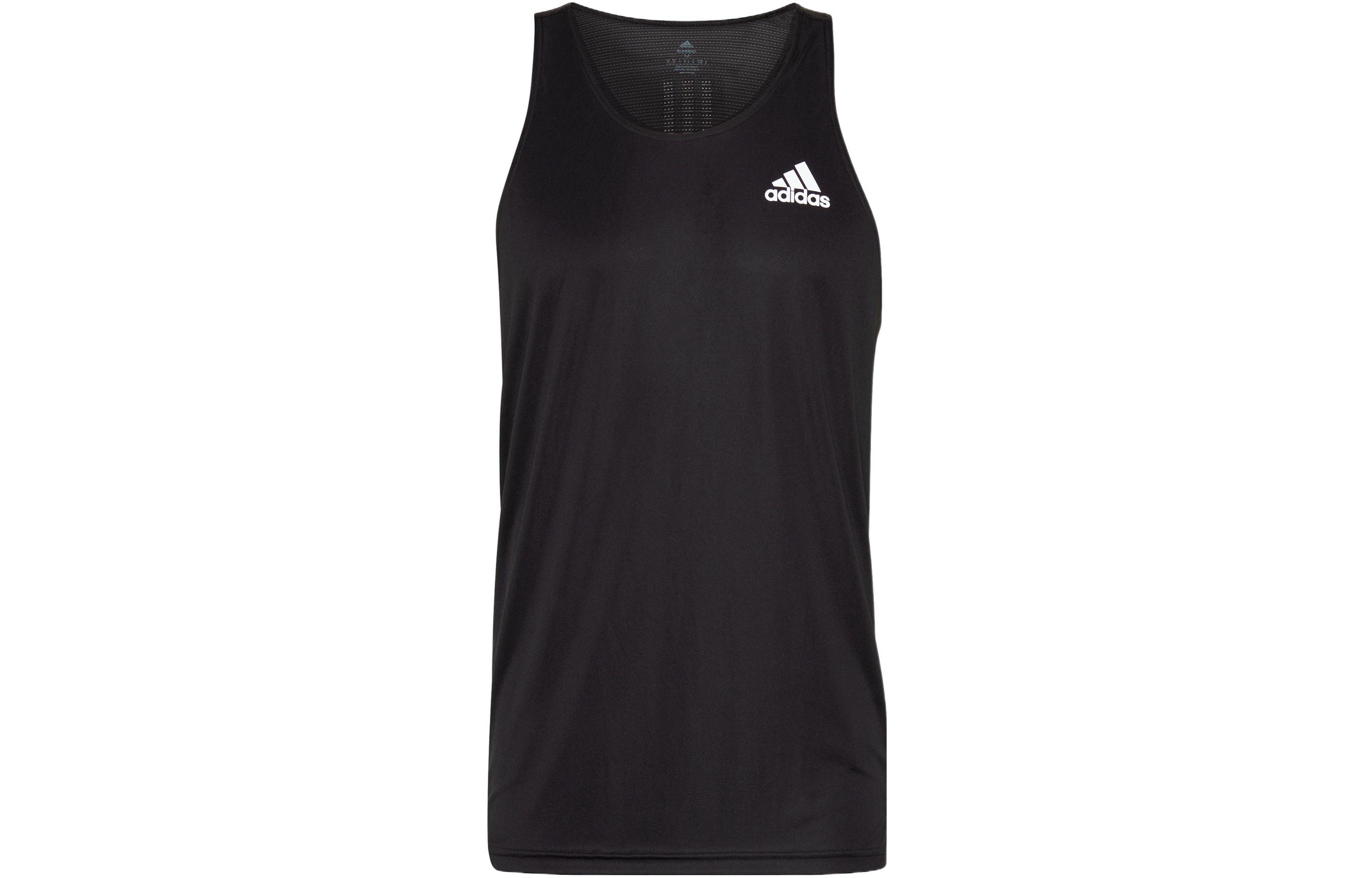 Adidas Running Tank Top Men s Black HB7457 XS