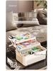 Transparent Multi-Layer Family Medicine Box: Large Capacity First Aid Storage