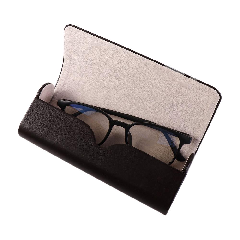 Eyewear Bag Glasses Storage Box PU Leather Sunglasses Case Glasses Box Spectacle Case Eyeglass Box