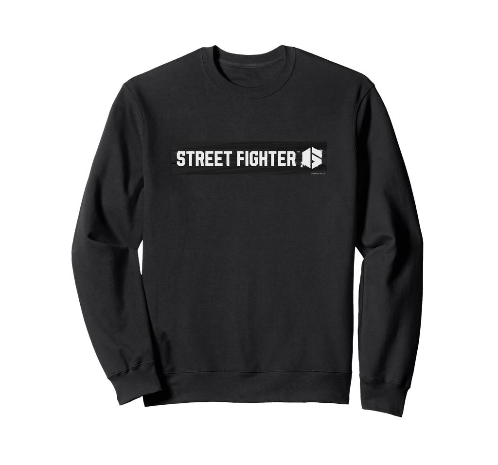 Street Fighter 6 Logo Sweatshirt