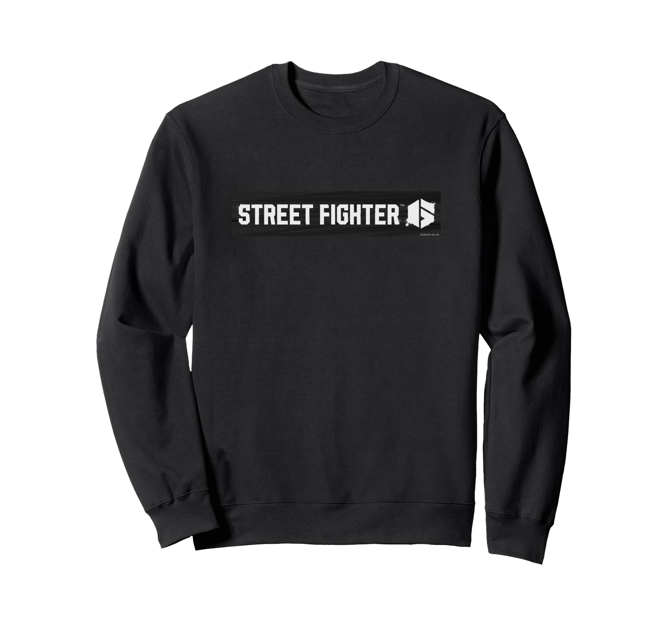 

Street Fighter 6 logo sweatshirt