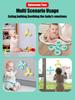3Pcs/Set Infant Bath Playthings Humorous Bathing Sucker Spinner Suction Cup Cartoon Rattles Fidget Instructive Playthings Designed For Children Boys