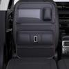 with Foldable Tray Backseat Storage Bag Seat Anti Kick Guard  Car Interior Accessories