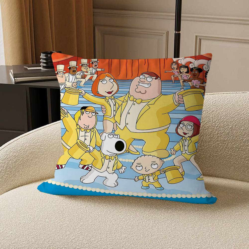 G- Kille Cool F-Familj Kuddgåva Heminredning Sovrum Soffa Bil Kuddfodral 45x45