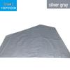 PEVA Single Layer Rain and Sunproof Cover for Motorcycles, Electric Vehicles, and Bicycles with Logo Print