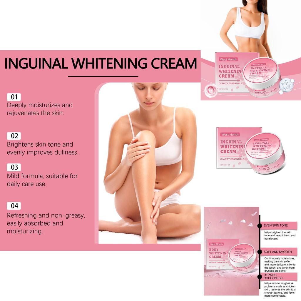 West Month Luxurious Body Moisturizing Cream For Smooth Radiant Hydration 30g