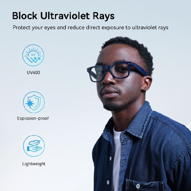 Easy Installation Protective Lens For Glasses Eye Strain Relief Glasses Accessories