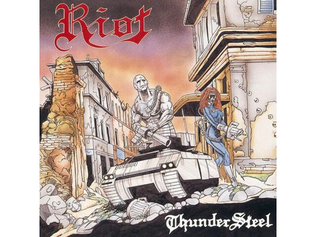 

[CD] Thunder Steel Limited Edition RIOT SICP-6148 Heavy Metal HR/HM LEGEND 1000