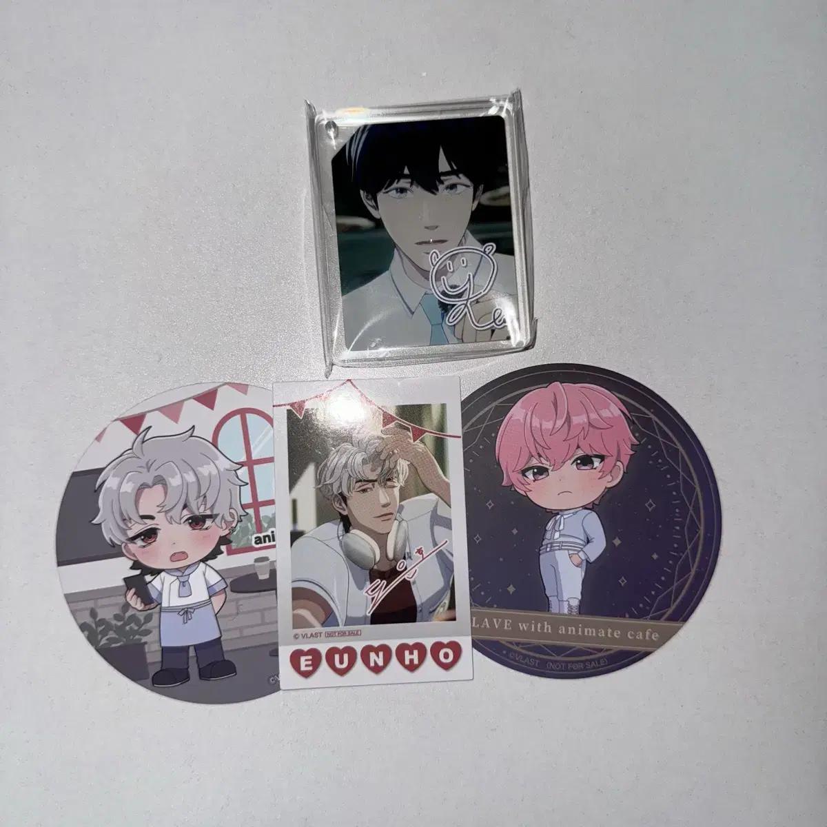 

Play Animate Yejun Corotto Bambi Eunho Checki-style Coaster Batch
