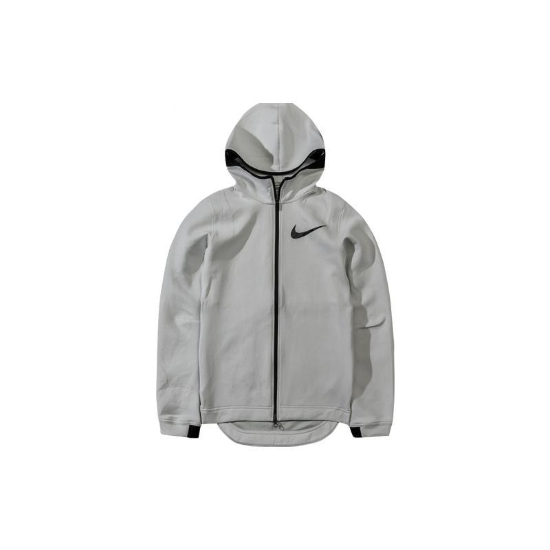 Куртки Nike Мужские Серые С Капюшоном Умеренные Другие 856439-002 L