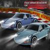 Kf27Professional High-Speed Drifting Rc Four-Wheel Drive Race Car Young Boys Plaything With Lighting Stunt Tail Wagon Remote Control Vehicle