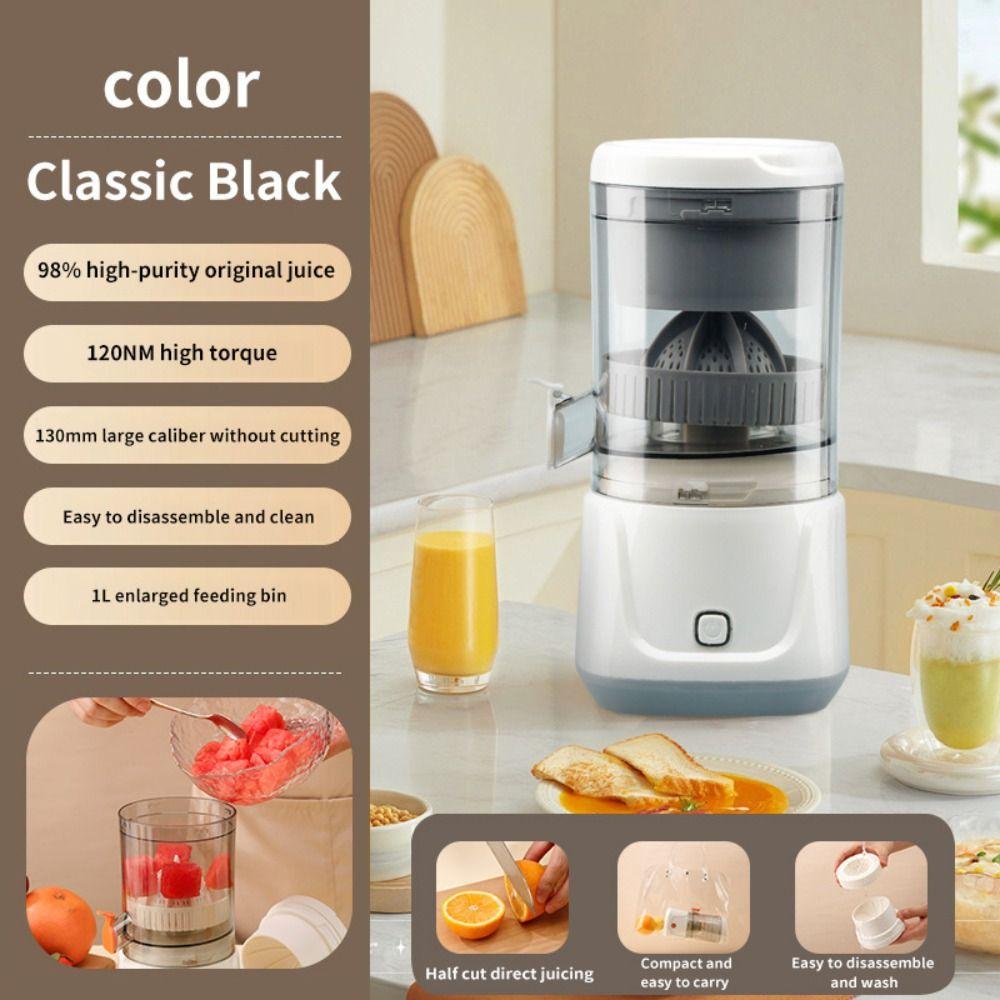 Automatic Extrusion Portable Juice Machine Rechargeable Fruit Juicer Blender  Vegetable Processing