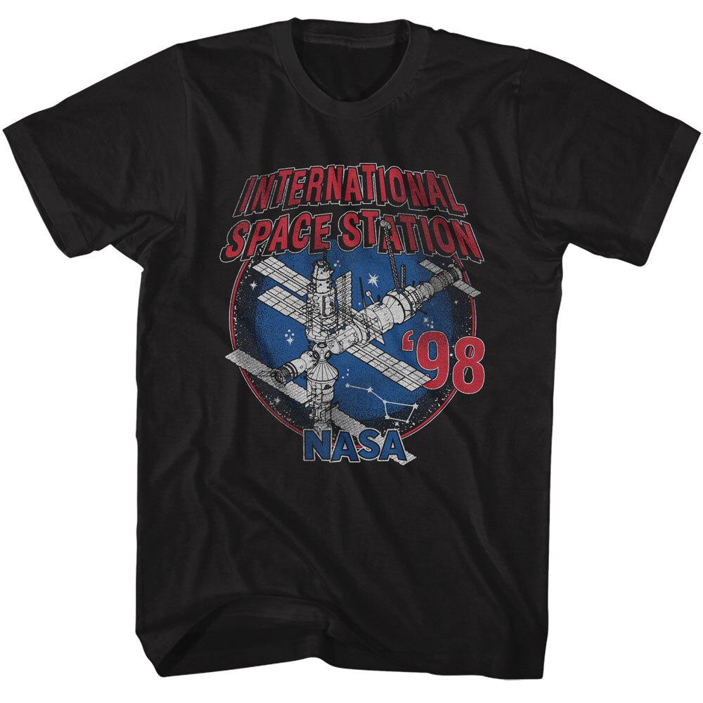 NASA International Space Station 98 Men T Shirt XXXL