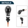 TUCKBOLD Manual Gear Shift Knob Gearbox Stick Compatible with Opel Zafira 6-Speed 2012-2016 (1pc)