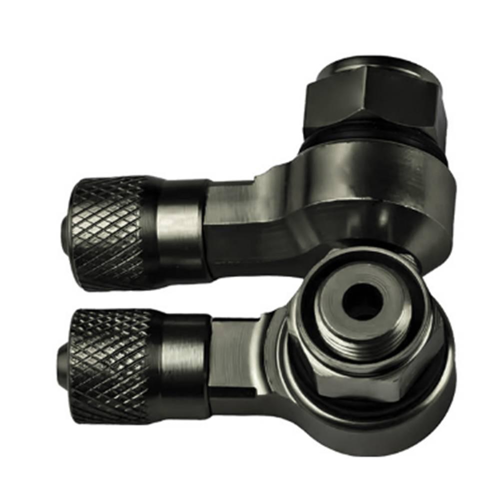 

Crafted Through Advanced Technology Aluminum Alloy Stems Motorcycle Tire Valves серый