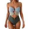 Women's Color Sexy Bikini One,piece Swimsuit