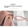 Kids Mini Handbag Cute Pu Shoulder Bag For Girls Princess Coin Purse Wallet