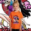 One Piece Boa Hancock Anime Print Cotton T Shirt for Boys Girls Kids Soft Breathable Casual Short Sleeve Daily Wear Top
