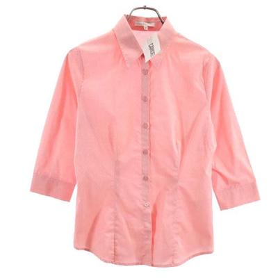 Unused NARACAMICIE Made In Italy Overall Handle 7 Minutes Sleeve Shirt Women Used