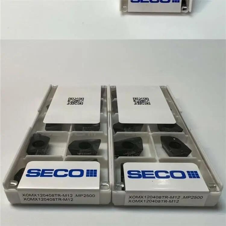 SECO / XOMX120408TR-M12,MP2500 /Original genuine CNC alloy blade 10 PCS