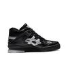 Asics Chaussures de Basketball Mi-Hautes Gel-Spotlyte Rétro Sneakers Unisexe Noir Gris 1203A178-002
